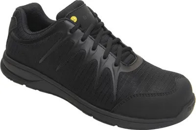 Produktbild von BAAK Halbschuh S3 SRC ESD 5518 STAN Gr. 39, Schutzstufe:S3, Größe:41, Farbe:schwarz, Weite:11