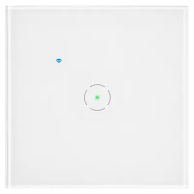 Produktbild von Einpoleiger Schalter Tuya Smart Wi-Fi Weiss