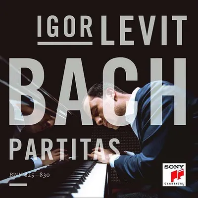 Zdjęcie produktu dla Levit, tom I: Partity I-VI, BWV 825-830