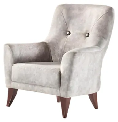 Produktbild von Lounge Sessel Relaxsessel Textil Lounge Polstersessel Design Sesel Komfortsessel