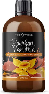 Image de Huile parfumée vanille Bourbon 500 ml