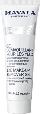 Produktbild von Mavala Augen Make-Up Entferner Gel 50ml