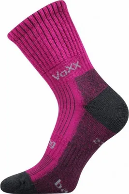Produktbild von Bambussocken VOXX Bomber Fuxia lila 35-38