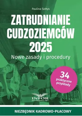 Zdjęcie produktu dla Zatrudnianie cudzoziemców 2025