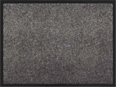 Produktbild von vidaXL Fußmatte Hellgrau 80 x 60 x 1,2 cm Teddystoff
