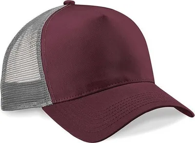 Produktbild von Jumada's – Snapback Trucker – Burgunderrot/Grau