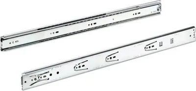 Zdjęcie produktu dla Precyzyjna prowadnica kulkowa Hettich KA 4532-550 Silent System - 2 sztuki