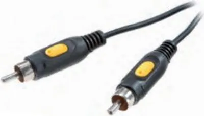 Immagine prodotto di ViVanco™9/52-N cavo video composito 2 m RCA Nero