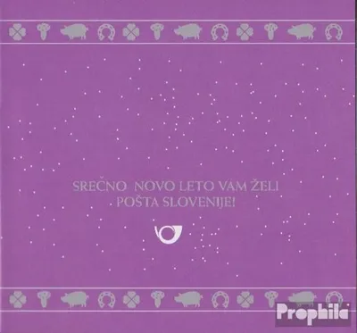 Produktbild von Briefmarken Slowenien 2013 Mi MH0-46 postfrisch Neujahr