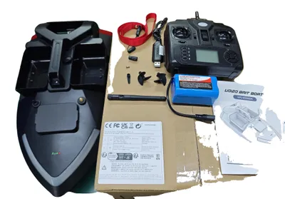 Image de Bait Boot, navigation GPS, système à double moteur, 5200 mAh