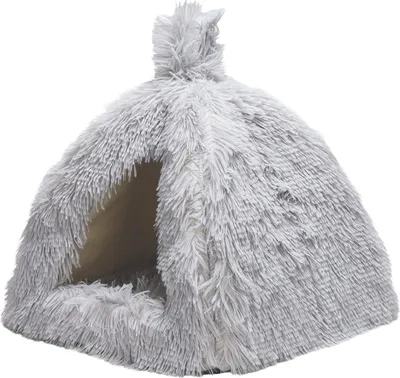 Image de Niche pour chatons Beeztees Cosmo, gris