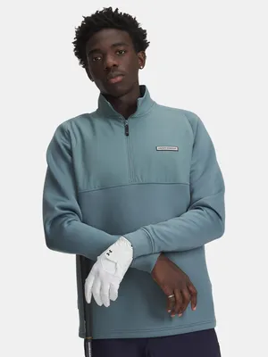 Imagen del producto de Sudadera híbrida UA Drive Pro para hombre, color azul, talla M (Under Armour)