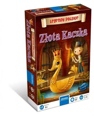 Zdjęcie produktu dla Gra Złota Kaczka 00369 Granna