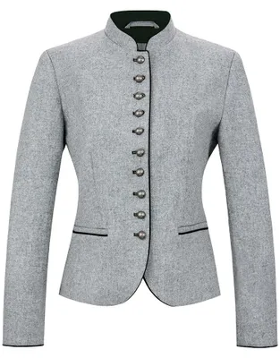 Produktbild von Trachtenjacke Leandrine silbergrau 44