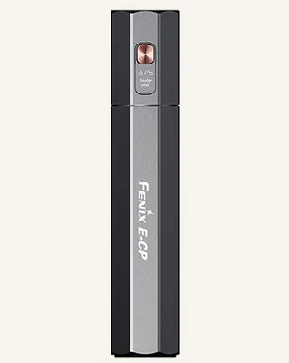Produktbild von Powerbank mit Leuchte Fenix E-CP - schwarz