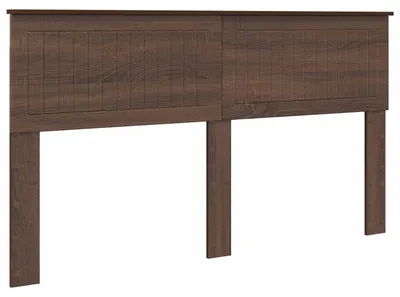 Produktbild von vidaXL Kopfteil Braun Eichen-Optik Holzwerkstoff