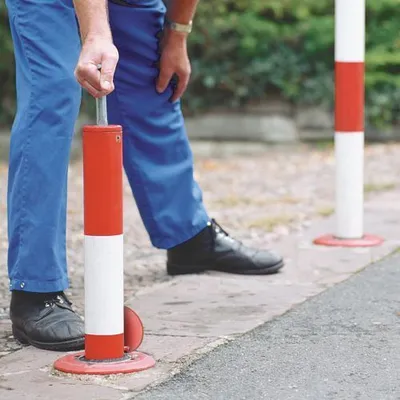 Produktbild von PARATlift Versenkbarer Sperrpfosten