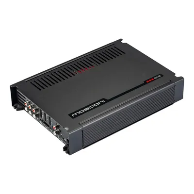 Produktbild von GLADEN MOSCONI ONE 6|10 DSP - 6 Kanal High Quality DSP Verstärker