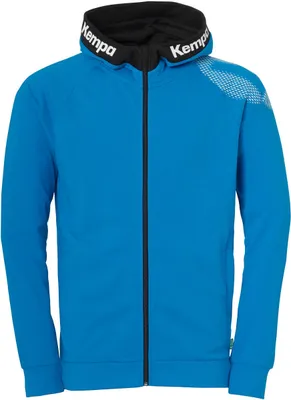 Produktbild von Kempa Kapuzenjacke Core 26 Children 2003663_02 kempablau 140