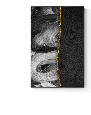 Produktbild von TPFLiving Kunstdruck LW-74 (OHNE RAHMEN) Poster - Leinwand - Wandbild - Hochauflösender Giclée-Druck, langlebig und hochwertig - Nordic Art - Abstrakte Motive - Bilder Wohnzimmer -  - Größe: 40x50cm