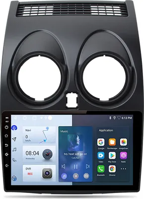 Immagine prodotto di 2+32G 9 pollici Android13 Carplay Car Radio GPS Navi per Nissan Qashqai 1 J10 2006-2013 WIF BT RDS DAB SWC