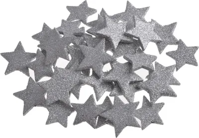 Image de Étoiles pailletées argentées de 4-5 cm, 36 pièces | GMG156268_241