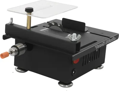 Produktbild von Mini Tischsäge, 6000 U/min Motor, 7-Gang verstellbar, HS13003
