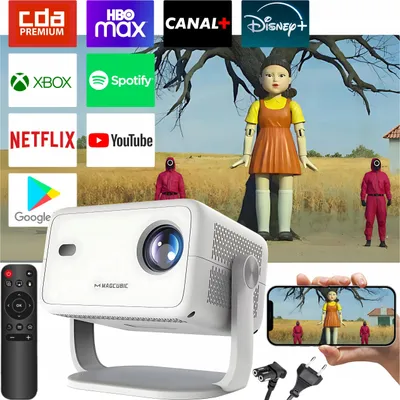 Produktbild von Projektor Smart Android 11 Full Hd 1920X1080 4K Ultra Magcubic L018 2025