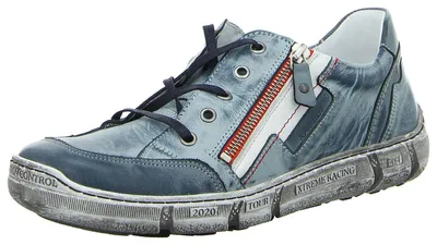 Produktbild von Krisbut Herren Schnürschuhe 53638-40, 53638-41, 53638-42, 53638-43, 53638-44, 53638-45, 53638-46 KRI-5362-8-1 blau 46