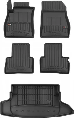 Produktbild von SET 3D-Gummi-Kofferraummatten Nissan Juke 1 2010-2014