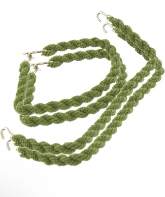 Twists für Army-Hose, elastisch, 2 Paar
