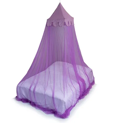 Obrázok produktu pre Moskytiéra Deconet Castle - horný rám 50x50cm/ 1250cm obvod LILA - 1 - 2 os