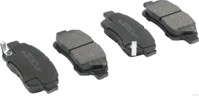 Produktbild von HERTH+BUSS JAKOPARTS Bremsbeläge Satz Vorne Bremsklötze für TOYOTA Yaris Schrägheck (P1) J3602086