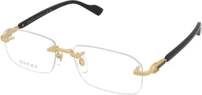 Produktbild von Gucci Brille GG1221O 001 Randlos mit UV-Filter und Antireflexionsschicht