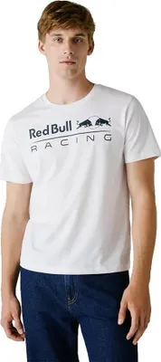 Produktbild von Red Bull Racing Team Logo Kurzarm-t-shirt Weiß L Herren Weiß L