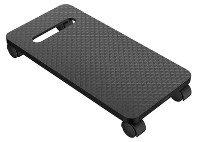 Immagine prodotto di Supporto per computer Orico CPB1 con rotelle - Nero