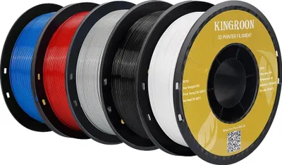 Obrázok produktu pre Filament pre 3D tlač, materiál PLA, priemer 1,75 mm, sada PETG 5 kg A