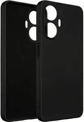 Produktbild von Beline Etui Silikon Realme C55 Czarny /Schwarz