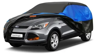 Immagine prodotto di Copertura impermeabile e traspirante per auto, adatta a Ford Kuga (2008-2022), disponibile nei colori nero e blu