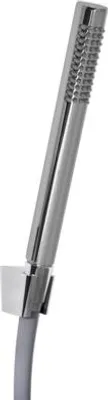 Produktbild von VIGOUR Wannenset individual 3.2 mit Wandhalter, Schlauch und Stabhandbrause, verchromt
