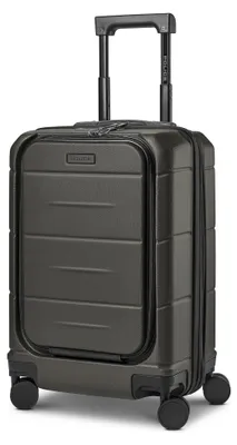 Zdjęcie produktu dla Police London 4-kołowy wózek kabinowy z przegrodą na laptopa 55 cm i rozkładanym pałąkiem