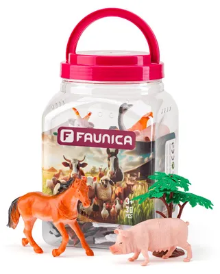 Produktbild von Bauernhof Tiere Mega Mix Tuben-Set