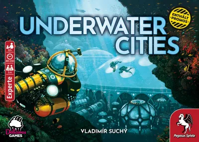 Produktbild von Pegasus Spiele Underwater Cities (deutsche Ausgabe) *Empfohlen Kennerspiel 2020*