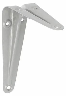 Produktbild von AMIG Fachbodentrager/Regalstutze - Metall - silber - 150 x 125 mm