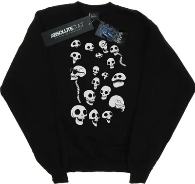 Produktbild von Corpse Bride - Sweatshirt für Damen BI12082 (XL) (Schwarz)
