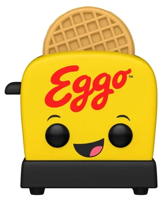 Immagine prodotto di Kellogg's POP! Ad Icons Vinyl Figur Eggo w/ Toaster 9 cm