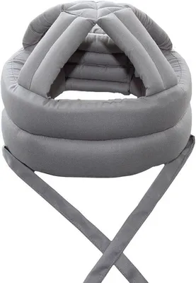 Imagen del producto de Casco protector para personas mayores: protección para la cabeza y el rostro en caso de caídas