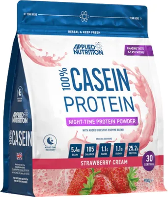 Imagen del producto de Applied Nutrition | Proteína de caseína micelar sabor fresa
