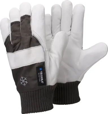 Produktbild von Ejendals Tegera® 57 Lederhandschuh mit verstärktem Schutz und Komfort (6 Paar)