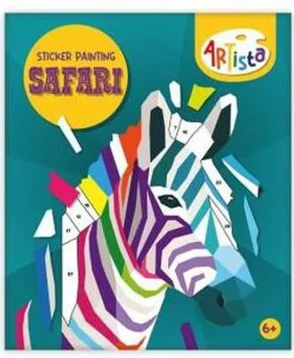 Obrázok produktu pre Sticker Painting Buch Safari (MQ3)